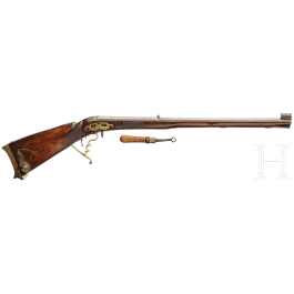 A German air rifle, circa 1830