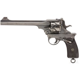 A Webley Fosbery Model 1903 Target revolver