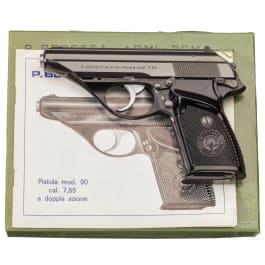 Beretta Mod. 90, 2. Ausführung, im Karton