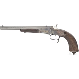 A. Francotte, Liège, Scheibenpistole