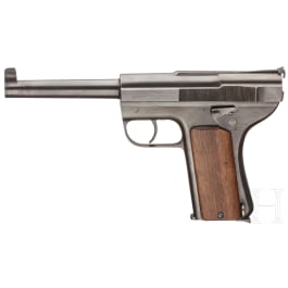 A Schouboe Mod. 1907 in 11.35 mm calibre (also .45 Schouboe)