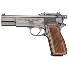 FN HP Mod. 35, mit Anschlagbrett, Finnland-Kontrakt