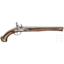 A French cavalry pistol M 1733/34