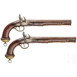 A pair of pistols for mamluk officers of the Imperial Guard, circa 1800