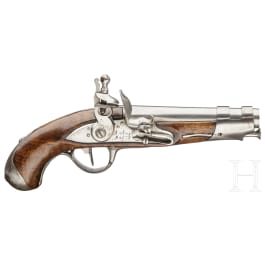 A French M an 9 gendarm's pistol