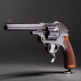 A Schlund revolver construction, Kynoch Gun Factory Aston, prototype 1885