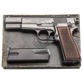 FN HP Mod. 35, Gendarmerie, im Karton