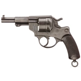 A Model 1873 revolver for the Swedish Navy