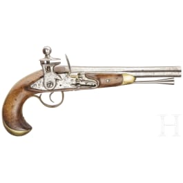 A flintlock cavalry pistol, circa 1830