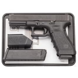 Glock Mod. 17, in Box, Polizei Bayern