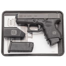 Glock Mod. 26, in Box, Polizei Bayern