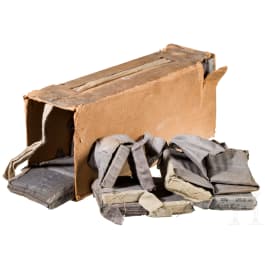 An original pack of four cartidge belts cal. 8 x 57IS
