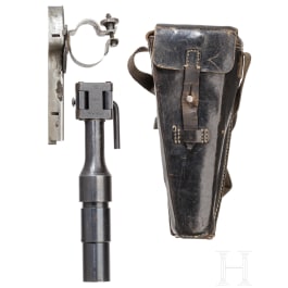 Gewehrgranatgerät 42 für K 98 k, komplett, mit Tasche