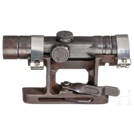 Originales Zielfernrohr ZF 4 mit Fernrohrhalter