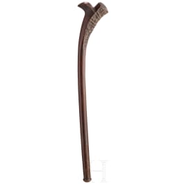 A Fijian ceremonial "Kiakavo" club