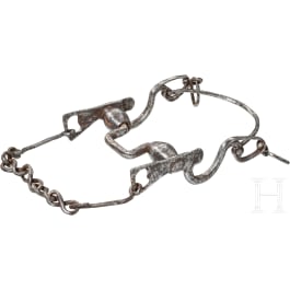 A French Curb bit, 1st half of 18th century