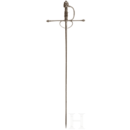 A rapier, assembled from old parts, 1600 - 1650