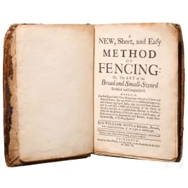 William Hope, "A New, Short and Easy Method of Fencing", Edinburgh, 1707