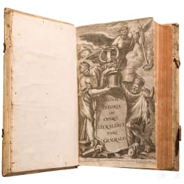Philipp Jakob Spener, "Operis heraldici", Frankfurt/Main, 1717