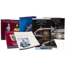 A collection of auction catalogues