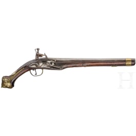 A flintlock pistol, Ottoman Empire, 18th century