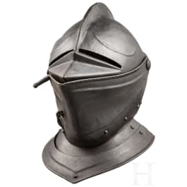 A close helmet, historicism in the style of circa 1570