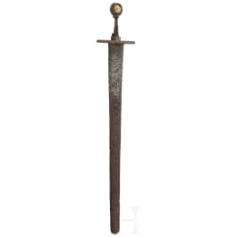 A sword in the Italian style of the 15th century, historicism, 19th century