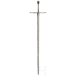 A sword with an old blade, historicism in the style of the 17th century