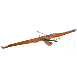 A Belgian/French target crossbow, circa 1900
