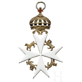 A British Cross of the Order of St. John
