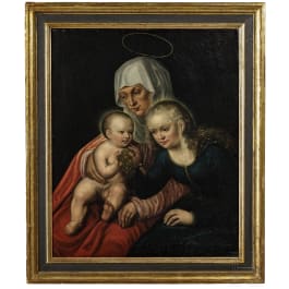 An Italian old master painting, 18th century or earlier