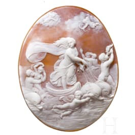 A large Italian or French Cameo, 19th century