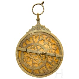 A Persian astrolabe, 20th century