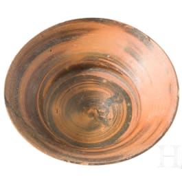 A Greek Ionian bowl, 7th - 6th century B.C.