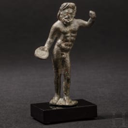 A Roman bronze statuette of Iupiter Optimus Maximus, 2nd - 3rd century
