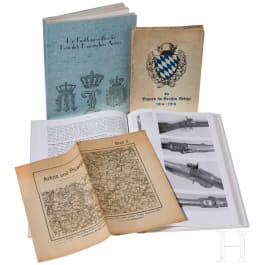 Three Bavarian military books