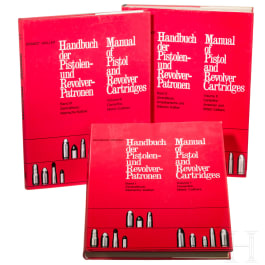 Erlmeier/Brand - three volumes on cartridges