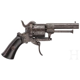 A pinfire revolver