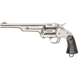 Revolver Merwin Hulbert No 1 Army, Anitua y Charola