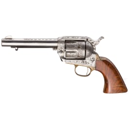 Colt SAA 1873, Armi Jäger, graviert