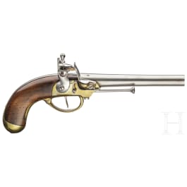A French cavalry pistol M 1777, 2nd model