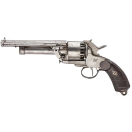 A LeMat revolver, 3rd model, Paris
