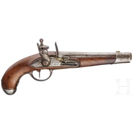 A Bavarian M 1826 cavalry pistol