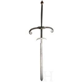 A German two-hand sword in the style of the 16th century