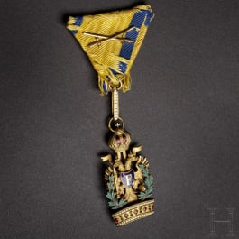 An Imperial Austrian Order of the Iron Crown, 3rd Class (Knight's Cross), with war decoration