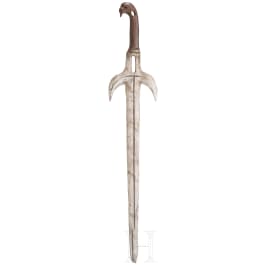 An African ceremonial sword