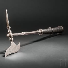 Reiteraxt, deutsch, wohl Sachsen, um 1580
