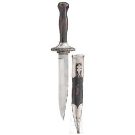 A French Bowie knife, 2nd half of the 19th century