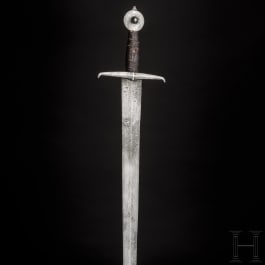 A French medieval sword, circa 1400-20