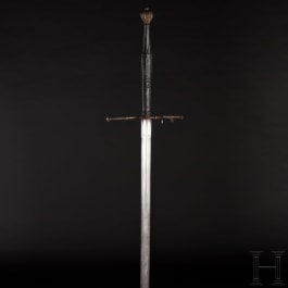 A rare South German two-hand battle sword, circa 1540